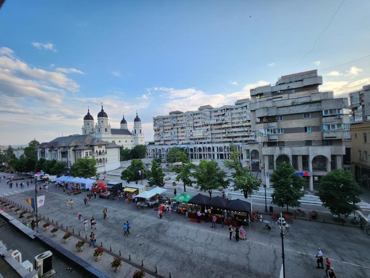 Stefan Cel Mare Boulevard Pedestrian Street Palas ยาช ภายนอก รูปภาพ