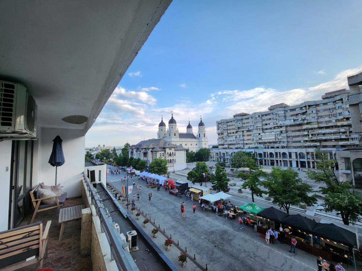 Stefan Cel Mare Boulevard Pedestrian Street Palas ยาช ภายนอก รูปภาพ