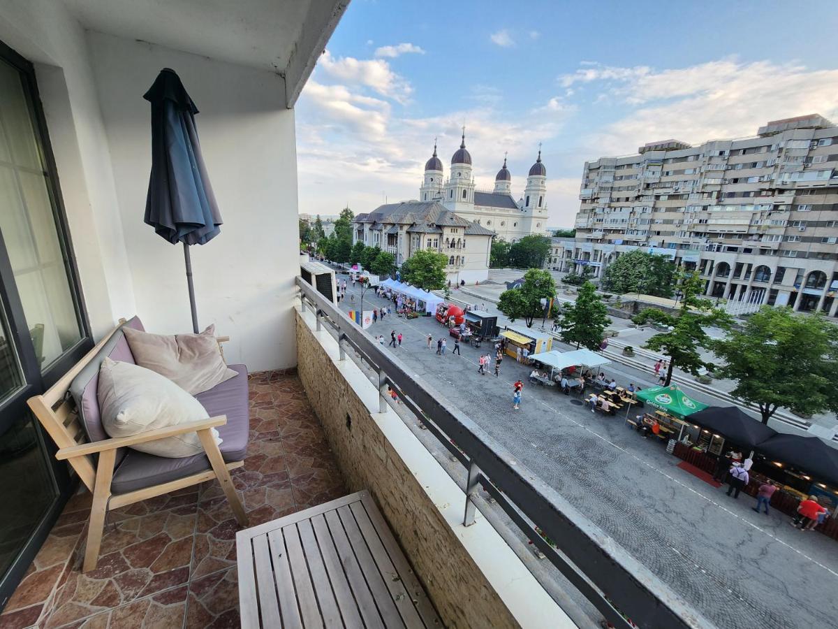 Stefan Cel Mare Boulevard Pedestrian Street Palas ยาช ภายนอก รูปภาพ