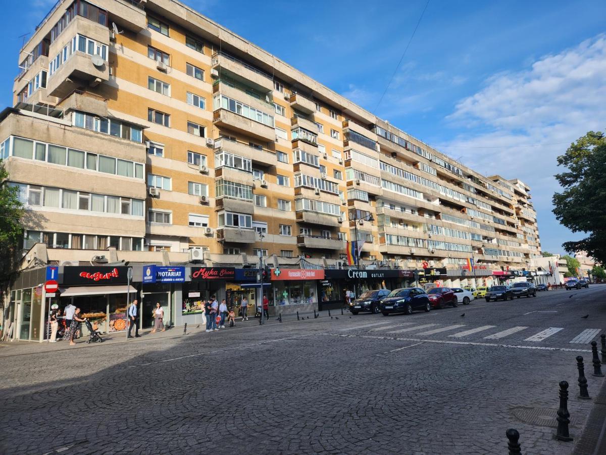Stefan Cel Mare Boulevard Pedestrian Street Palas ยาช ภายนอก รูปภาพ