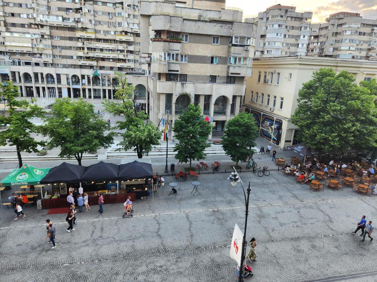 Stefan Cel Mare Boulevard Pedestrian Street Palas ยาช ภายนอก รูปภาพ